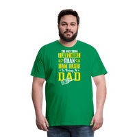 Load image into Gallery viewer, Father&#39;s Frequencies: &#39;The Only Thing I Love More Than Ham Radio is Being a Dad&#39; - Men&#39;s Premium T-Shirt - kelly green
