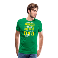Load image into Gallery viewer, Father&#39;s Frequencies: &#39;The Only Thing I Love More Than Ham Radio is Being a Dad&#39; - Men&#39;s Premium T-Shirt - kelly green
