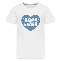 Load image into Gallery viewer, Book Lover: Kids&#39; Premium T-Shirt for Young Readers - white
