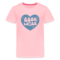 Load image into Gallery viewer, Book Lover: Kids&#39; Premium T-Shirt for Young Readers - pink
