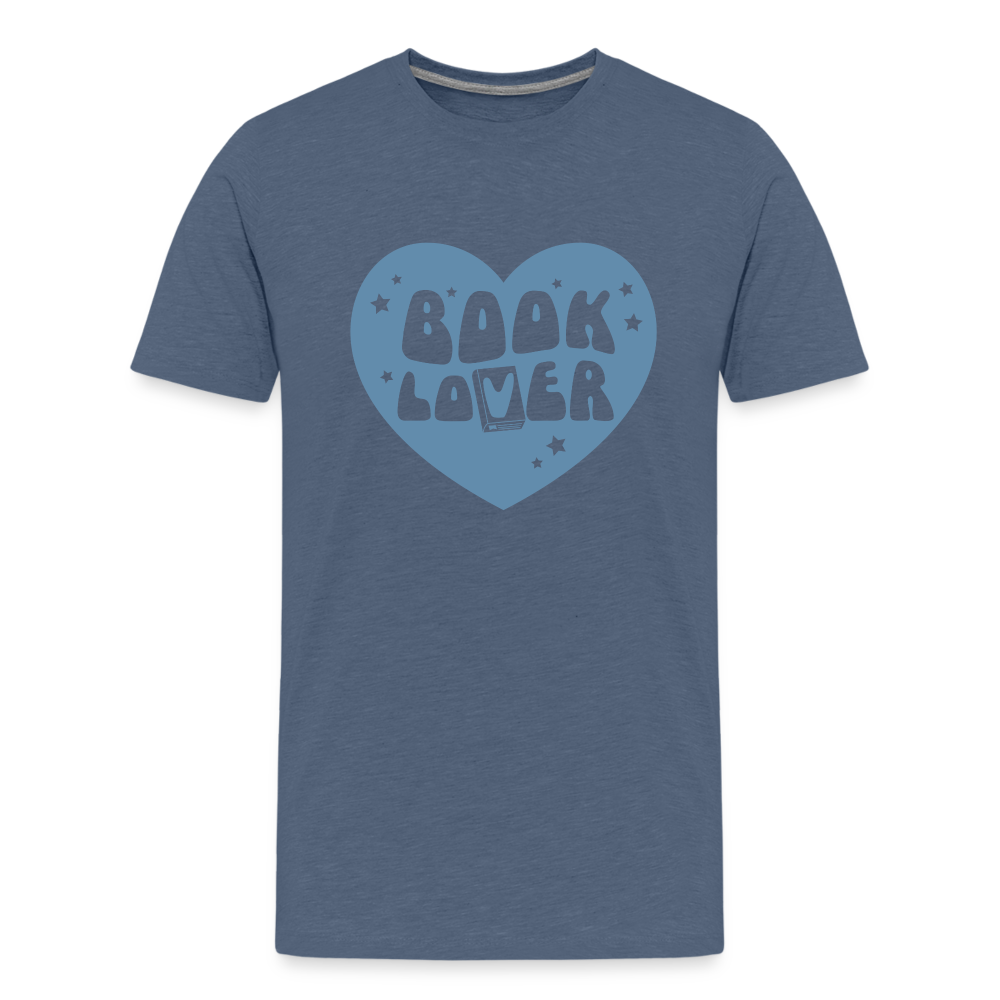 Book Lover: Kids' Premium T-Shirt for Young Readers - heather blue