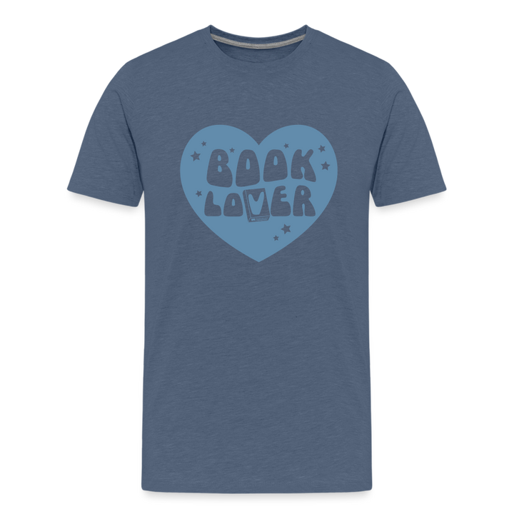 Book Lover: Kids' Premium T-Shirt for Young Readers - heather blue
