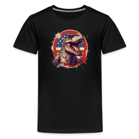 Load image into Gallery viewer, Jurassic Patriot Kids&#39; Premium T-Shirt - black
