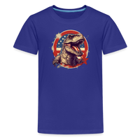 Load image into Gallery viewer, Jurassic Patriot Kids&#39; Premium T-Shirt - royal blue
