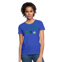 Load image into Gallery viewer, “We All Grow At Different Rates-Cactus”-Women&#39;s T-Shirt - royal blue

