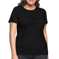 Load image into Gallery viewer, “You Gon’ Learn Today!-Books”-Women&#39;s T-Shirt - black
