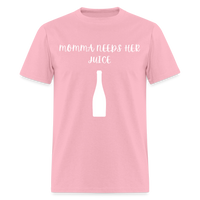 Load image into Gallery viewer, “Momma Needs Her Juice-Wine Shirt”-Unisex Classic T-Shirt - pink
