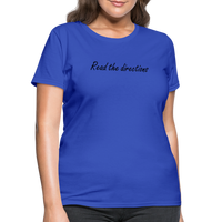 Load image into Gallery viewer, “Read the Directions”-Women&#39;s T-Shirt - royal blue
