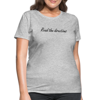 Load image into Gallery viewer, “Read the Directions”-Women&#39;s T-Shirt - heather gray
