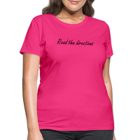 Load image into Gallery viewer, “Read the Directions”-Women&#39;s T-Shirt - fuchsia
