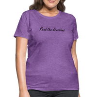 Load image into Gallery viewer, “Read the Directions”-Women&#39;s T-Shirt - purple heather

