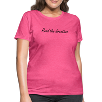 Load image into Gallery viewer, “Read the Directions”-Women&#39;s T-Shirt - heather pink

