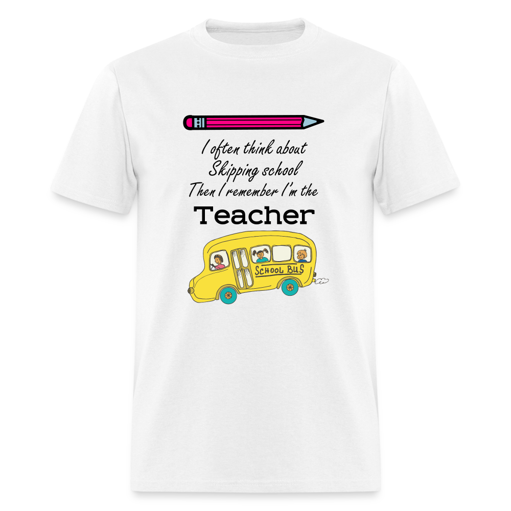 Teaching With Flair Pens Funny Sarcasm Teacher' Women's T-Shirt