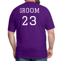 Load image into Gallery viewer, “Groom 23 #1”-Unisex Classic T-Shirt - purple
