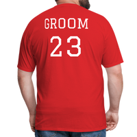 Load image into Gallery viewer, “Groom 23 #1”-Unisex Classic T-Shirt - red
