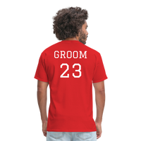 Load image into Gallery viewer, “Groom 23 #1”-Unisex Classic T-Shirt - red
