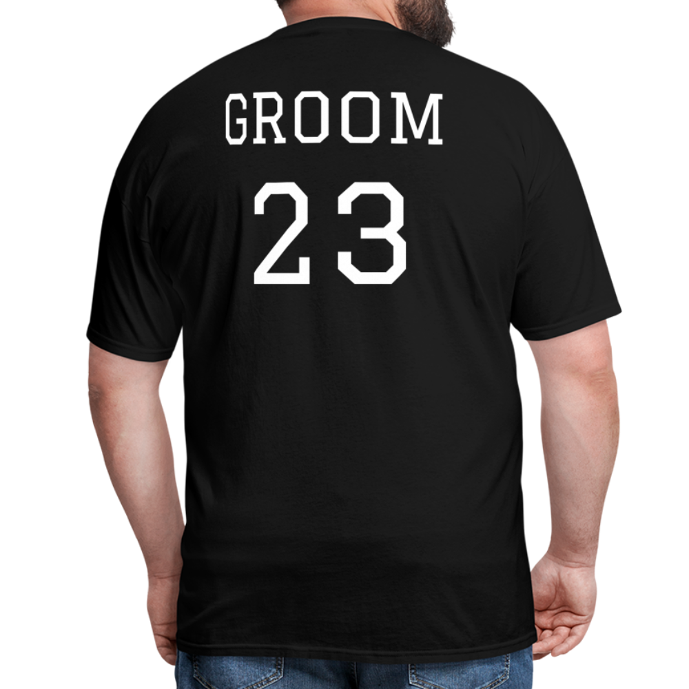 “Groom 23 #1”-Unisex Classic T-Shirt - black