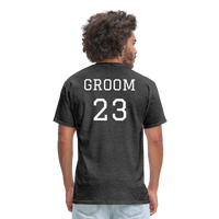 Load image into Gallery viewer, “Groom 23 #1”-Unisex Classic T-Shirt - heather black
