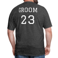 Load image into Gallery viewer, “Groom 23 #1”-Unisex Classic T-Shirt - heather black
