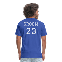 Load image into Gallery viewer, “Groom 23 #1”-Unisex Classic T-Shirt - royal blue
