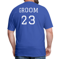 Load image into Gallery viewer, “Groom 23 #1”-Unisex Classic T-Shirt - royal blue
