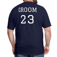 Load image into Gallery viewer, “Groom 23 #1”-Unisex Classic T-Shirt - navy
