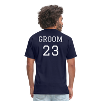 Load image into Gallery viewer, “Groom 23 #1”-Unisex Classic T-Shirt - navy
