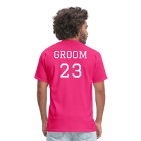 Load image into Gallery viewer, “Groom 23 #1”-Unisex Classic T-Shirt - fuchsia
