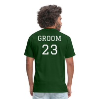 Load image into Gallery viewer, “Groom 23 #1”-Unisex Classic T-Shirt - forest green
