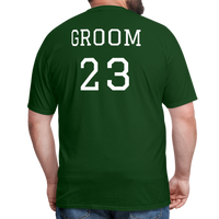 Load image into Gallery viewer, “Groom 23 #1”-Unisex Classic T-Shirt - forest green
