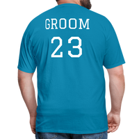 Load image into Gallery viewer, “Groom 23 #1”-Unisex Classic T-Shirt - turquoise
