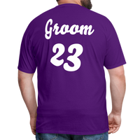 Load image into Gallery viewer, “Groom 23 #2”-Unisex Classic T-Shirt - purple
