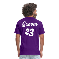 Load image into Gallery viewer, “Groom 23 #2”-Unisex Classic T-Shirt - purple
