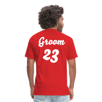 Load image into Gallery viewer, “Groom 23 #2”-Unisex Classic T-Shirt - red
