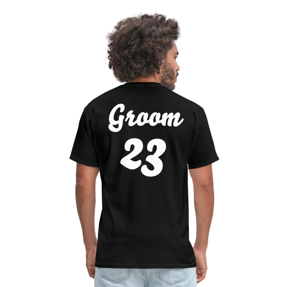 “Groom 23 #2”-Unisex Classic T-Shirt - black
