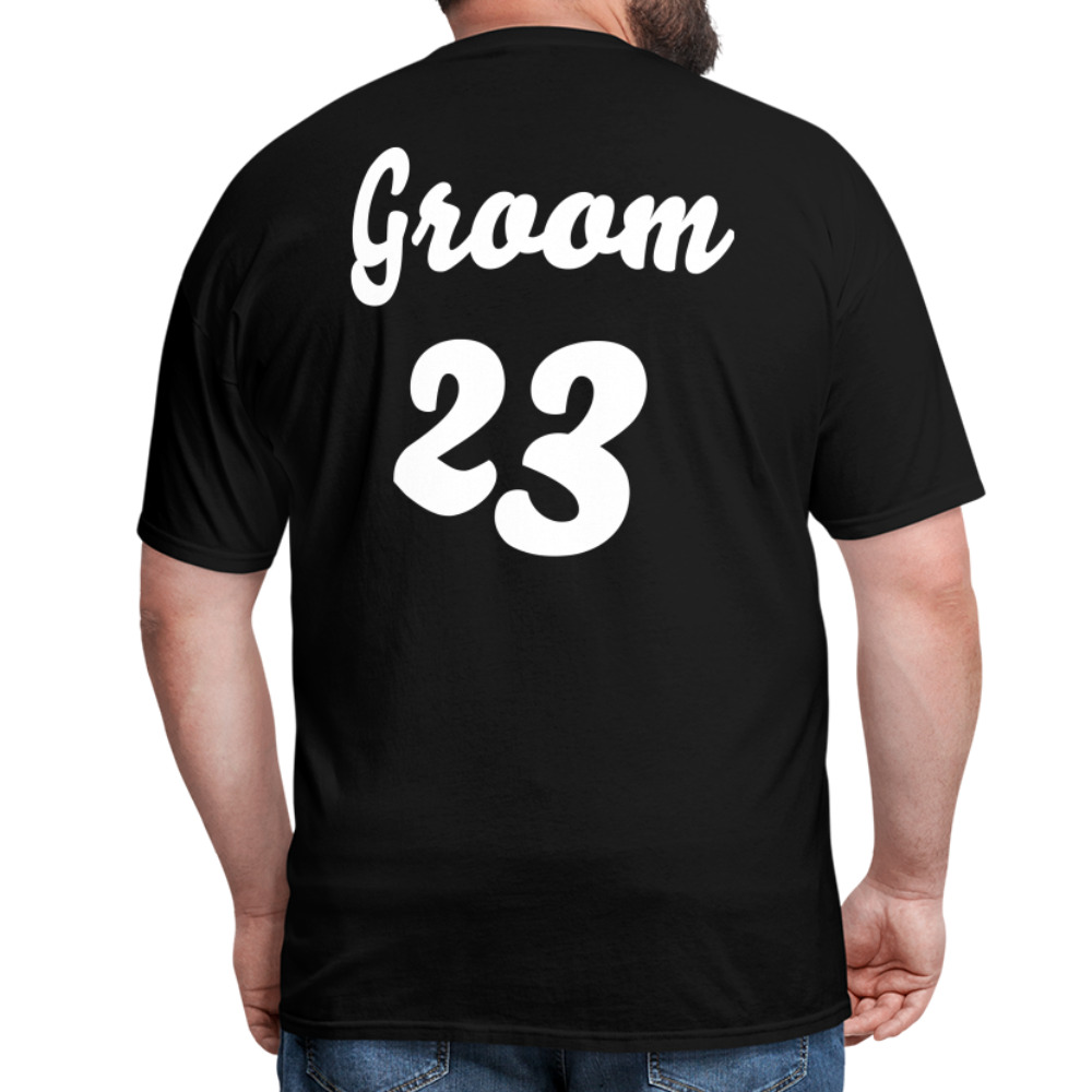 “Groom 23 #2”-Unisex Classic T-Shirt - black