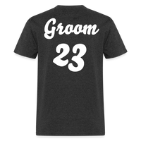 Load image into Gallery viewer, “Groom 23 #2”-Unisex Classic T-Shirt - heather black
