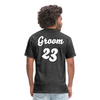 Load image into Gallery viewer, “Groom 23 #2”-Unisex Classic T-Shirt - heather black
