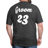 Load image into Gallery viewer, “Groom 23 #2”-Unisex Classic T-Shirt - heather black
