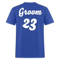 Load image into Gallery viewer, “Groom 23 #2”-Unisex Classic T-Shirt - royal blue
