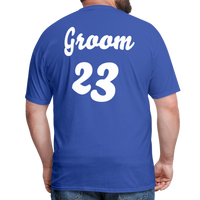 Load image into Gallery viewer, “Groom 23 #2”-Unisex Classic T-Shirt - royal blue
