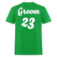 Load image into Gallery viewer, “Groom 23 #2”-Unisex Classic T-Shirt - bright green
