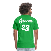 Load image into Gallery viewer, “Groom 23 #2”-Unisex Classic T-Shirt - bright green
