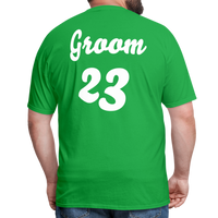 Load image into Gallery viewer, “Groom 23 #2”-Unisex Classic T-Shirt - bright green
