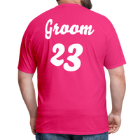 Load image into Gallery viewer, “Groom 23 #2”-Unisex Classic T-Shirt - fuchsia

