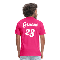 Load image into Gallery viewer, “Groom 23 #2”-Unisex Classic T-Shirt - fuchsia
