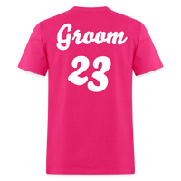 Load image into Gallery viewer, “Groom 23 #2”-Unisex Classic T-Shirt - fuchsia
