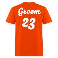 Load image into Gallery viewer, “Groom 23 #2”-Unisex Classic T-Shirt - orange
