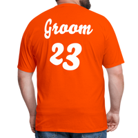 Load image into Gallery viewer, “Groom 23 #2”-Unisex Classic T-Shirt - orange

