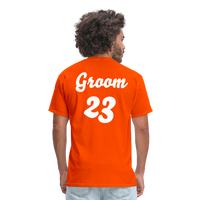 Load image into Gallery viewer, “Groom 23 #2”-Unisex Classic T-Shirt - orange

